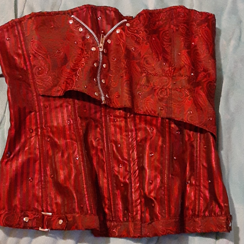 Red Corset
